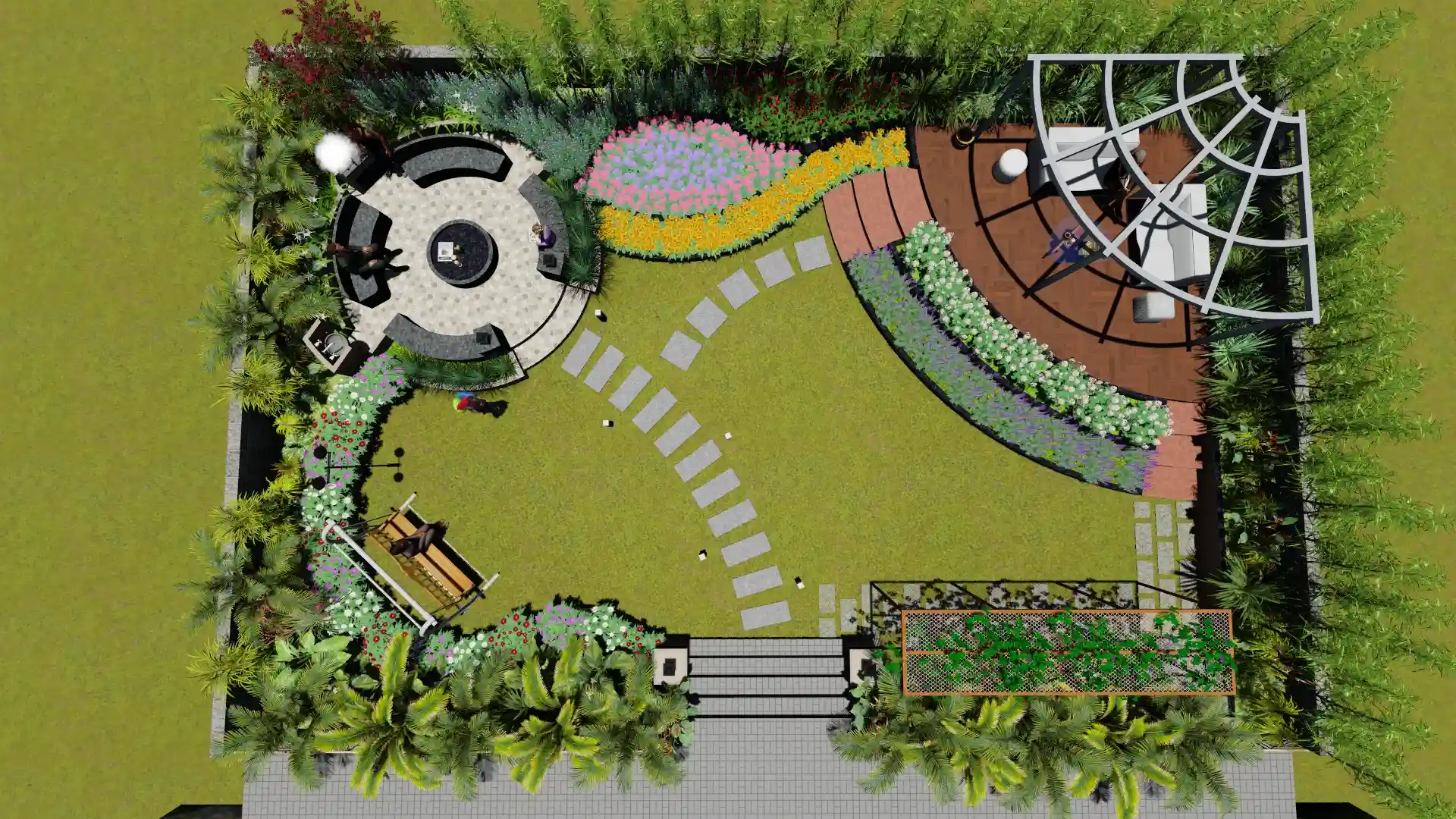 Tapasya Landscaping Project